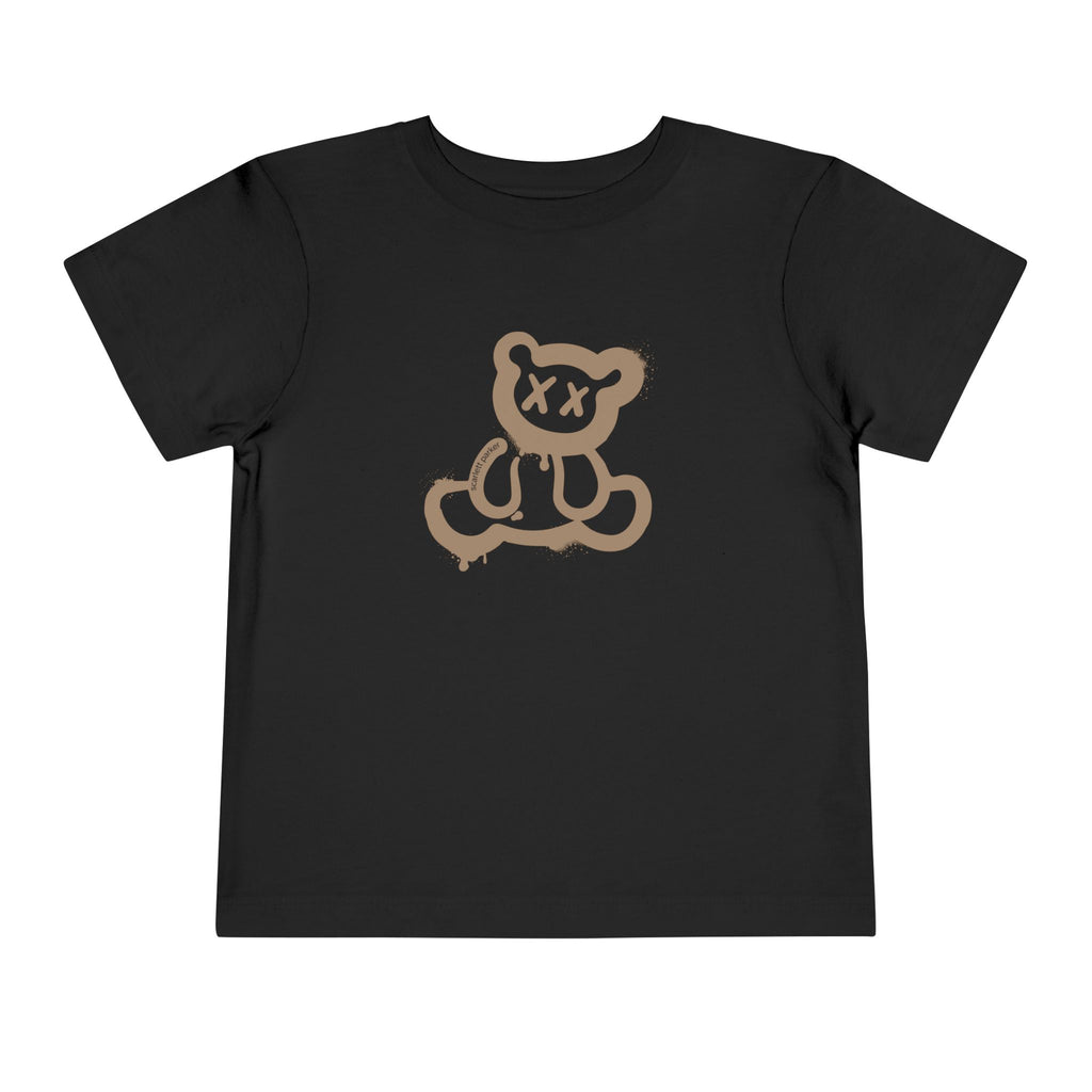 Scarlett Parker Toddler “Punk Teddy” Oversized Tee