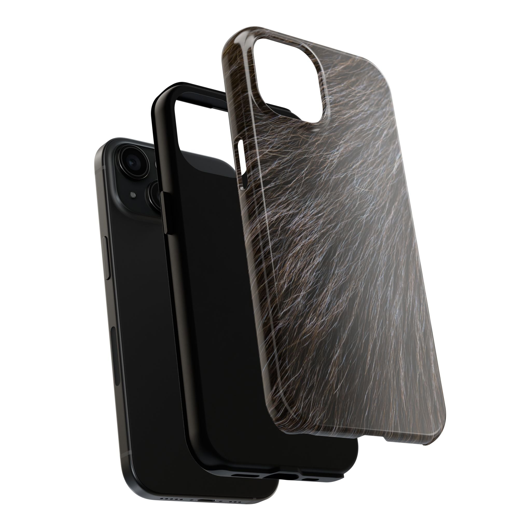 Tough Fur Print  Phone Case – Apple + Android