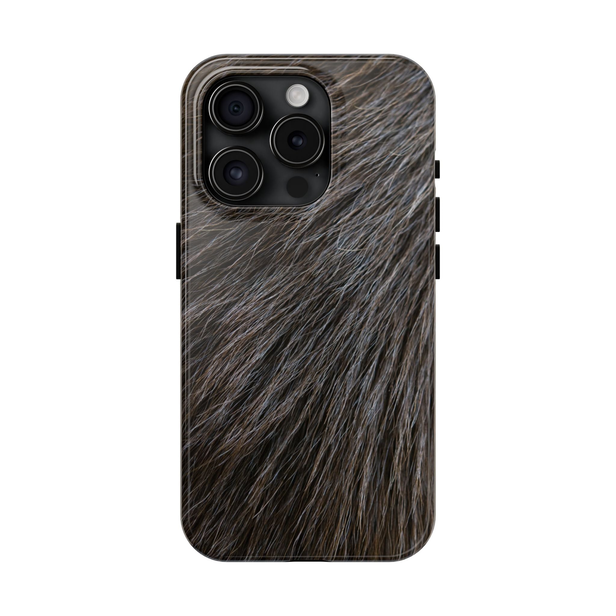 Tough Fur Print  Phone Case – Apple + Android