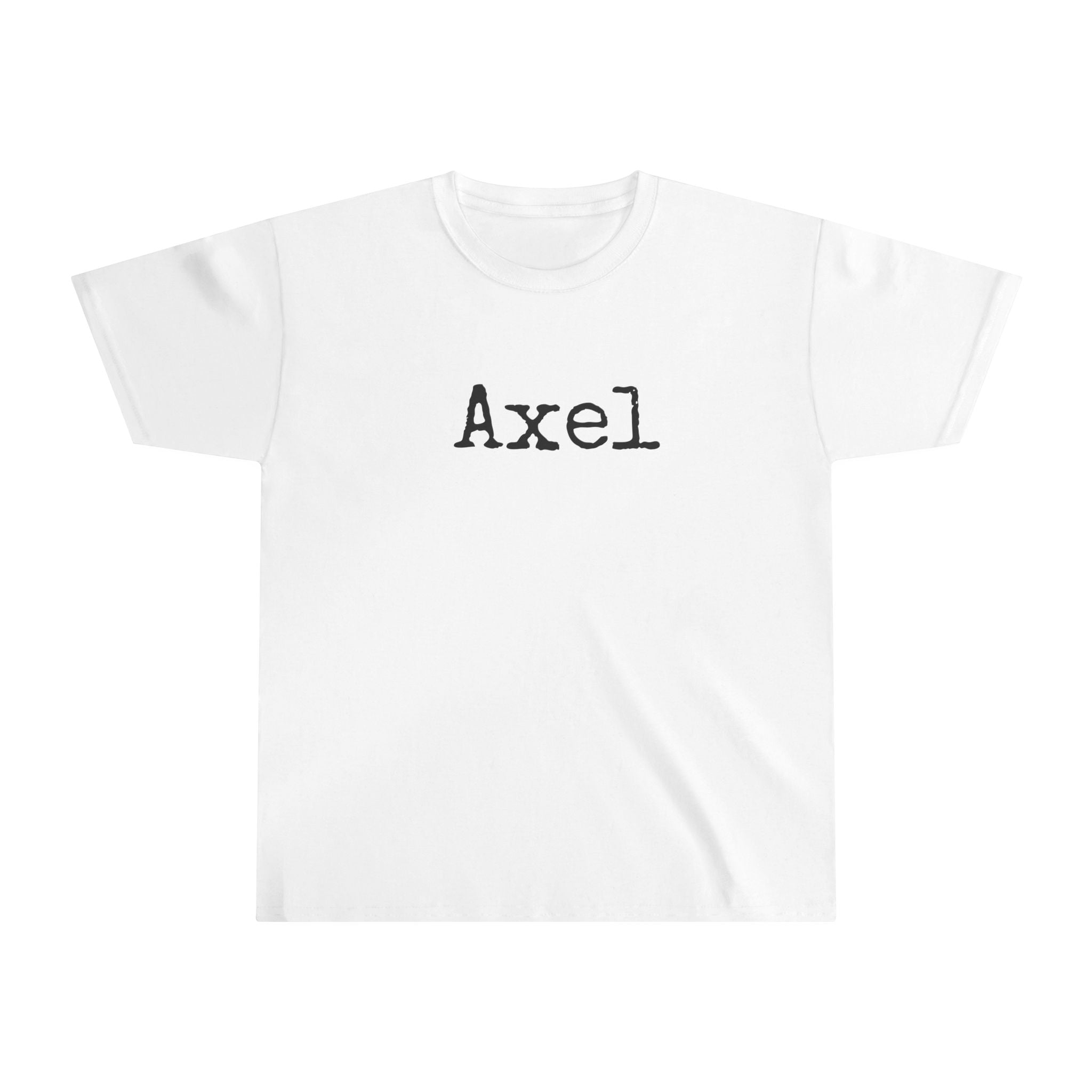 Personalized Oversized Kids Tee – Scarlett Parker Cool Kids Edit