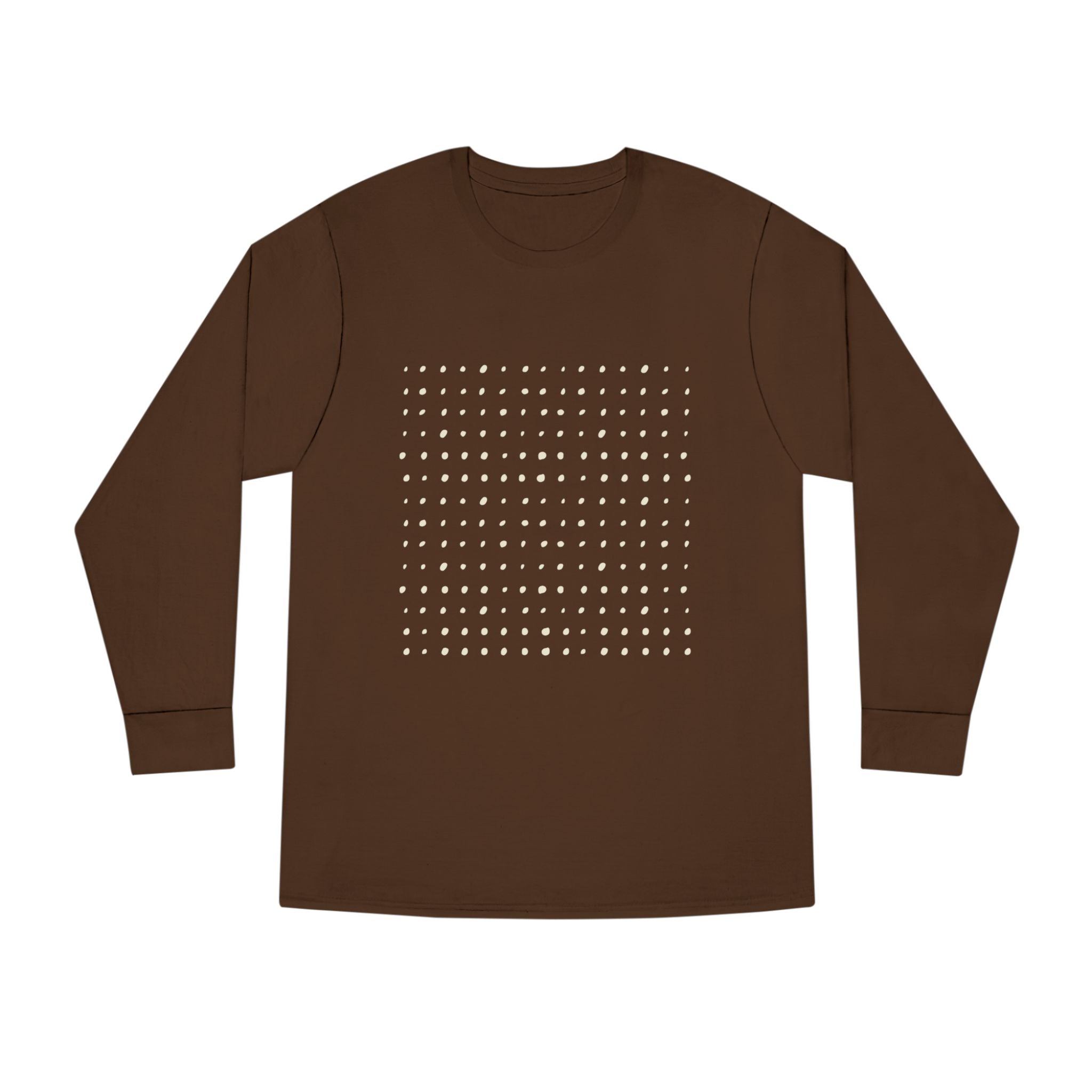 Essential Long Sleeve Crew - Lightweight Classic Layer | Scarlett Parker.