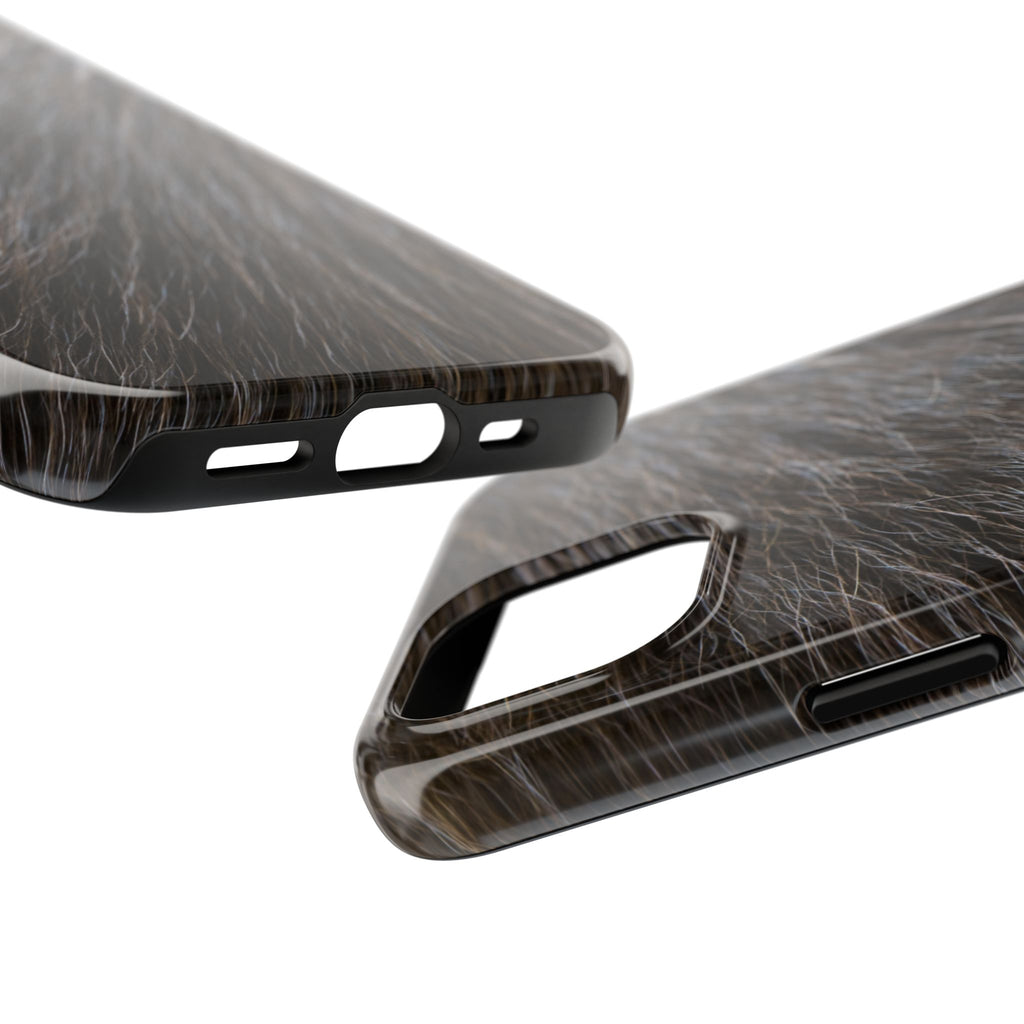 Tough Fur Print  Phone Case – Apple + Android