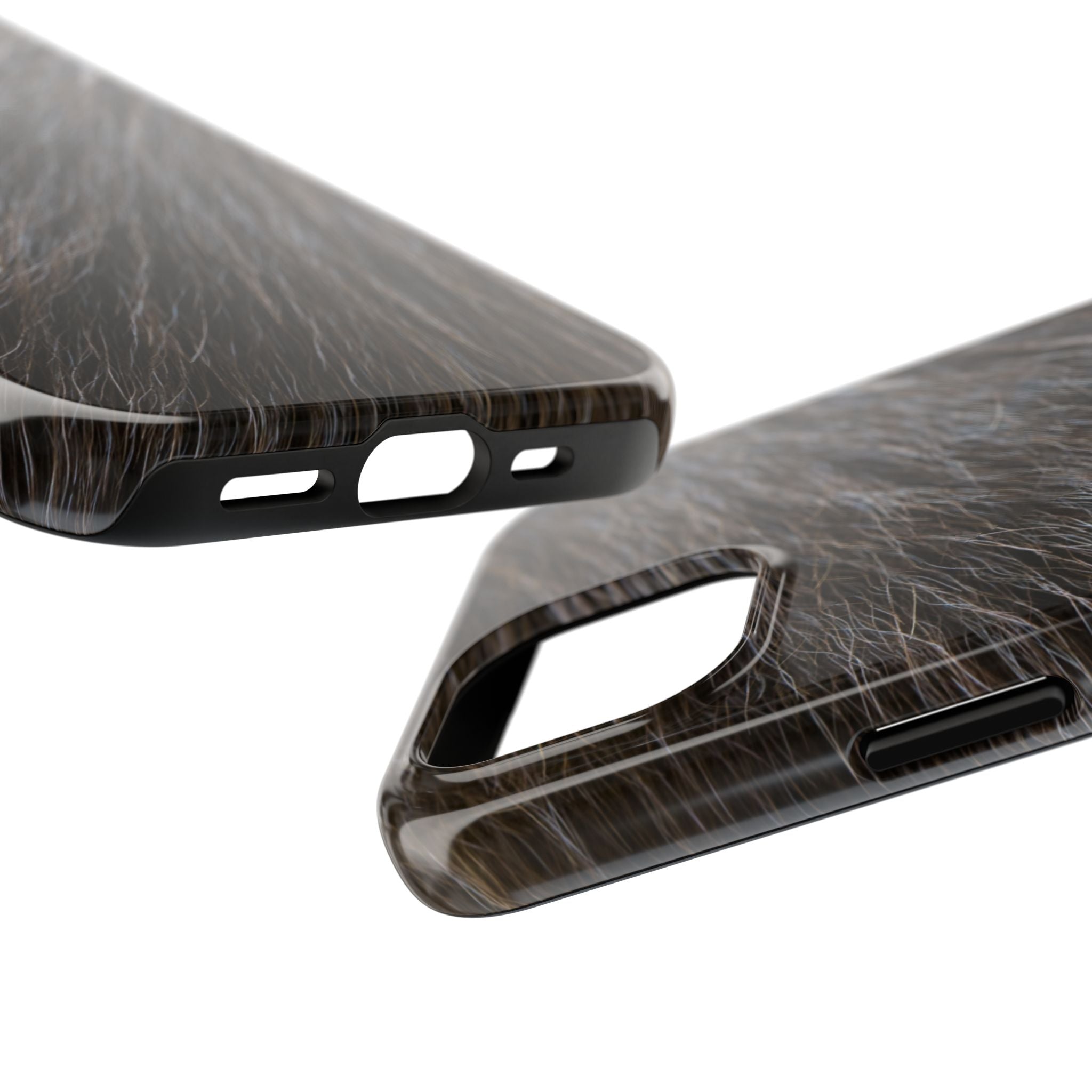 Tough Fur Print  Phone Case – Apple + Android