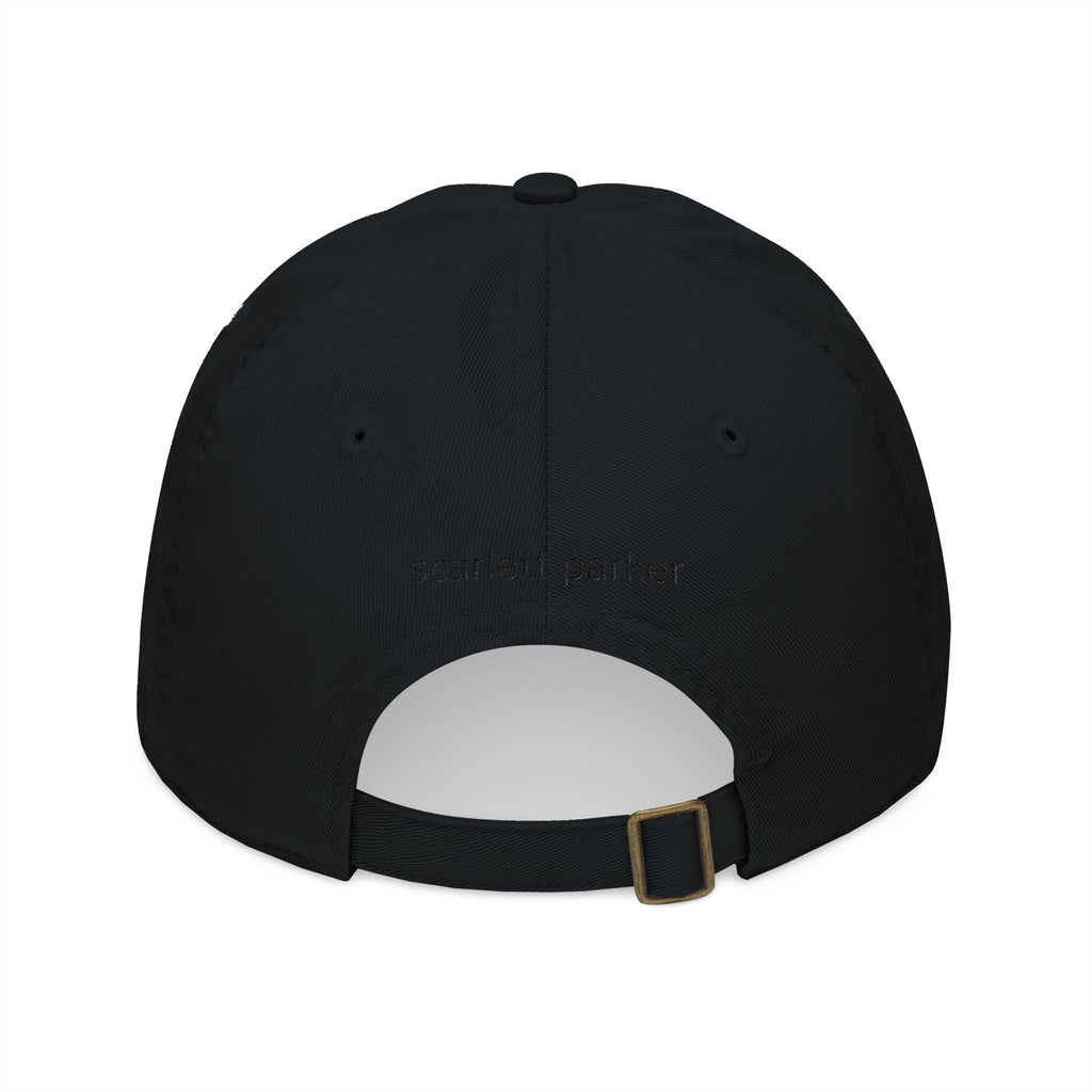Cotton Embroidered Dad Hat - Classic Streetwear Cap with Vintage Edge