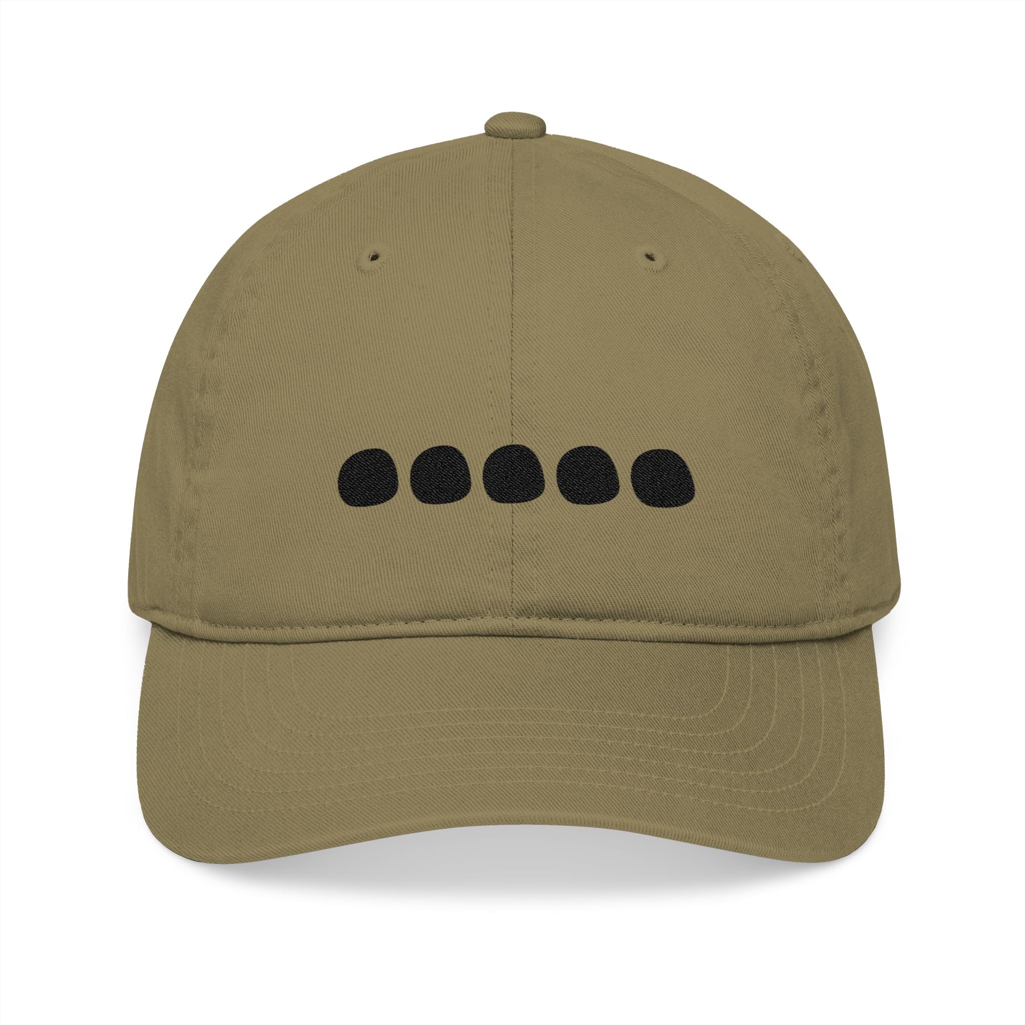 Cotton Embroidered Dad Hat - Classic Streetwear Cap with Vintage Edge