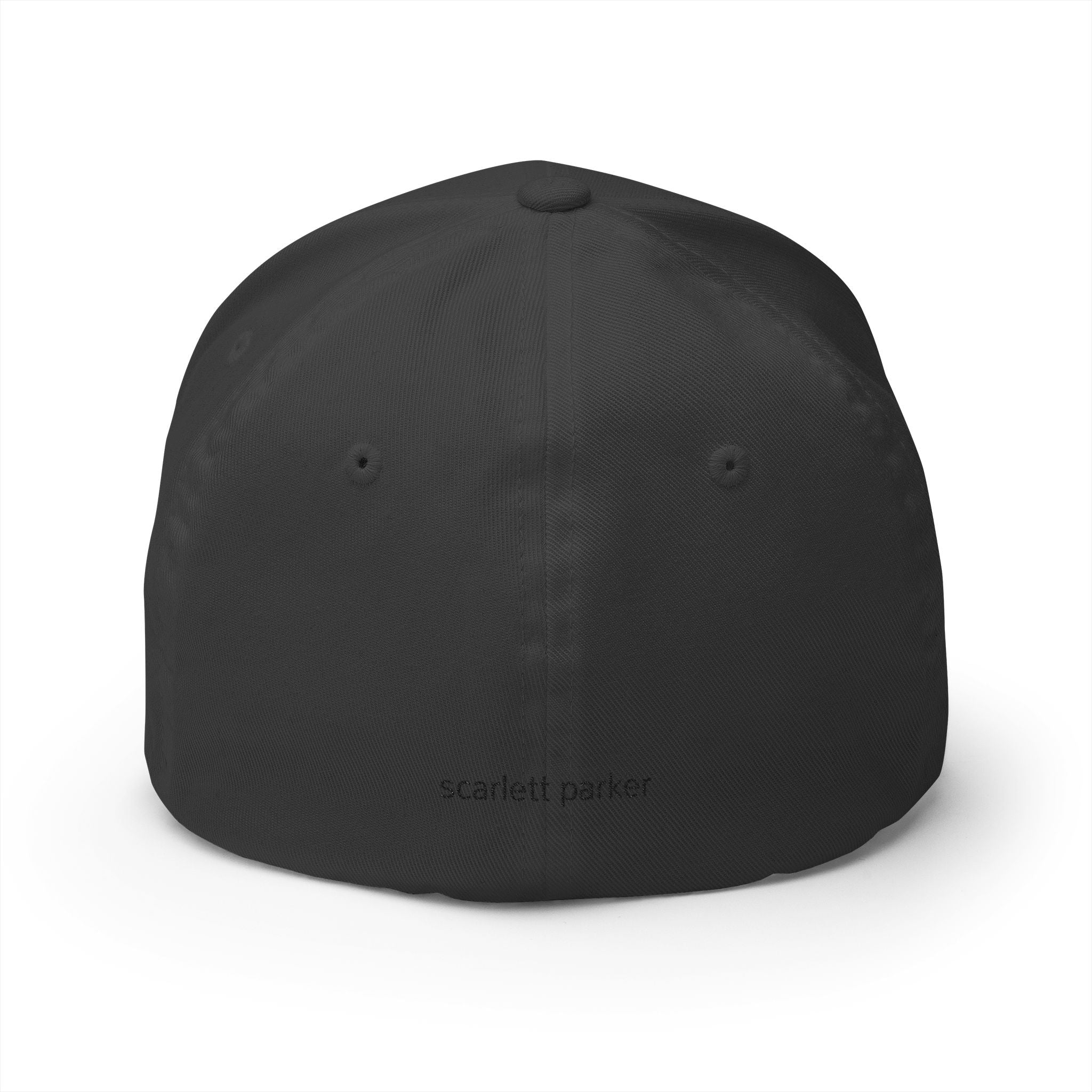 “GRID” Embroidered Baseball Cap - Structured Streetwear Essential (One Size)