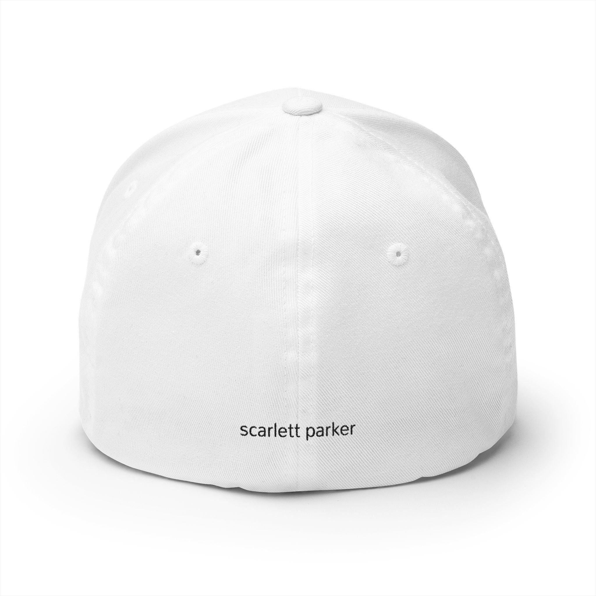 “GRID” Embroidered Baseball Cap - Structured Streetwear Essential (One Size)
