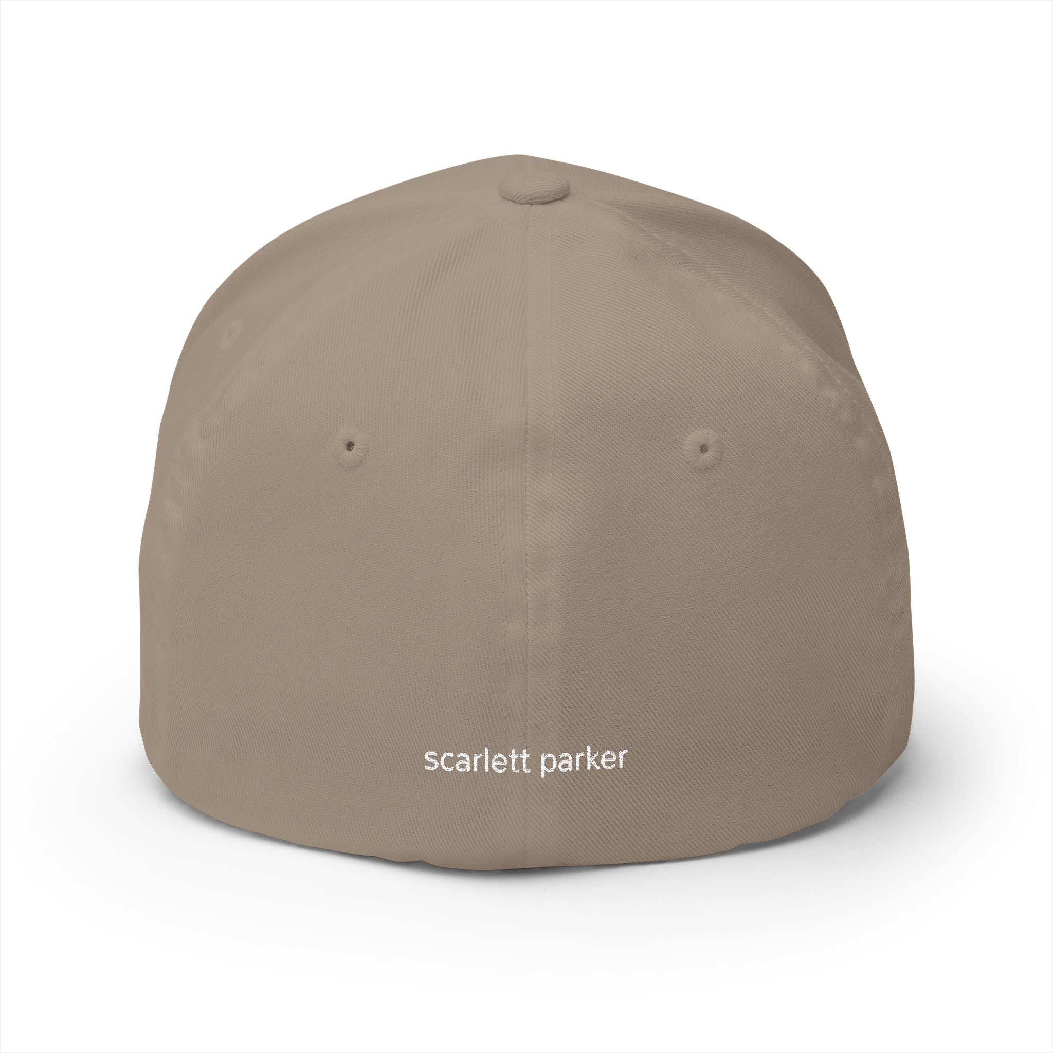 'MINIMALIST” Embroidered Baseball Cap – Structured Streetwear Essential (One Size)