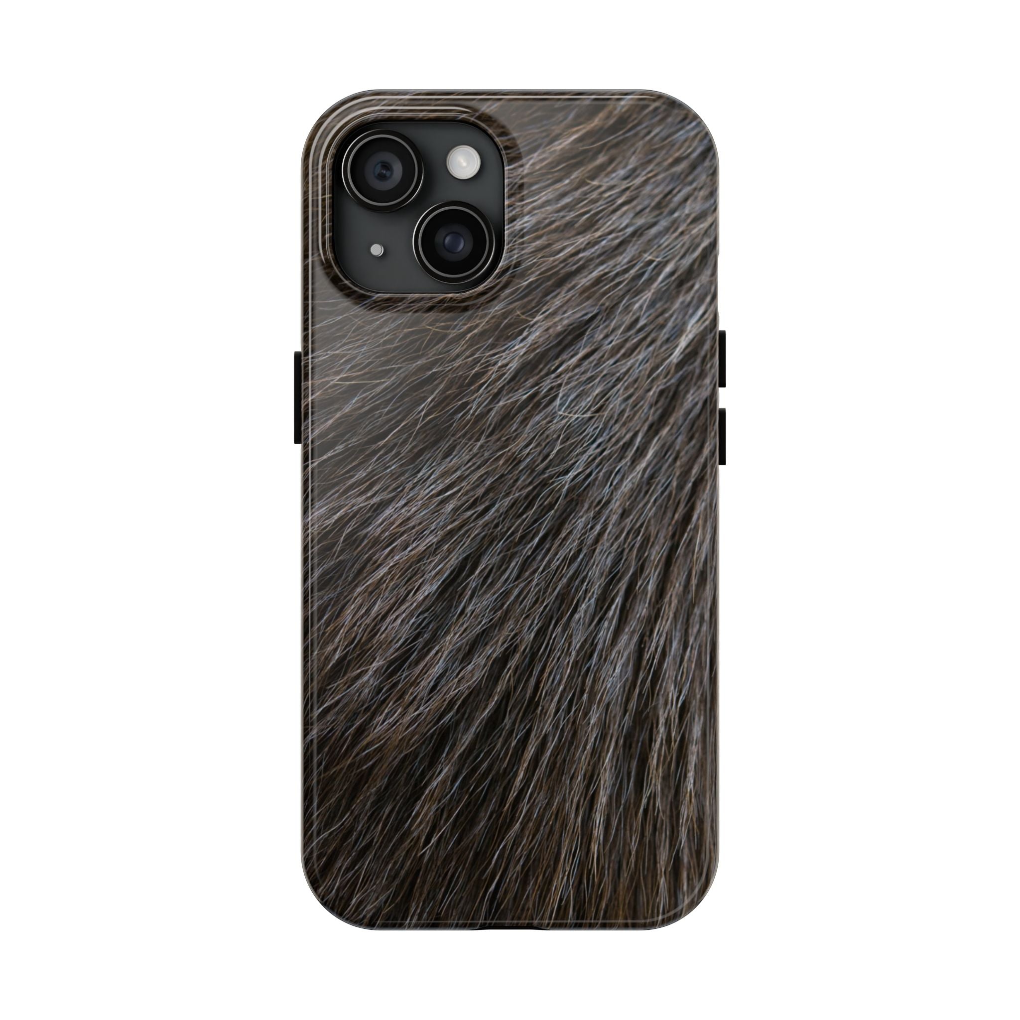 Tough Fur Print  Phone Case – Apple + Android
