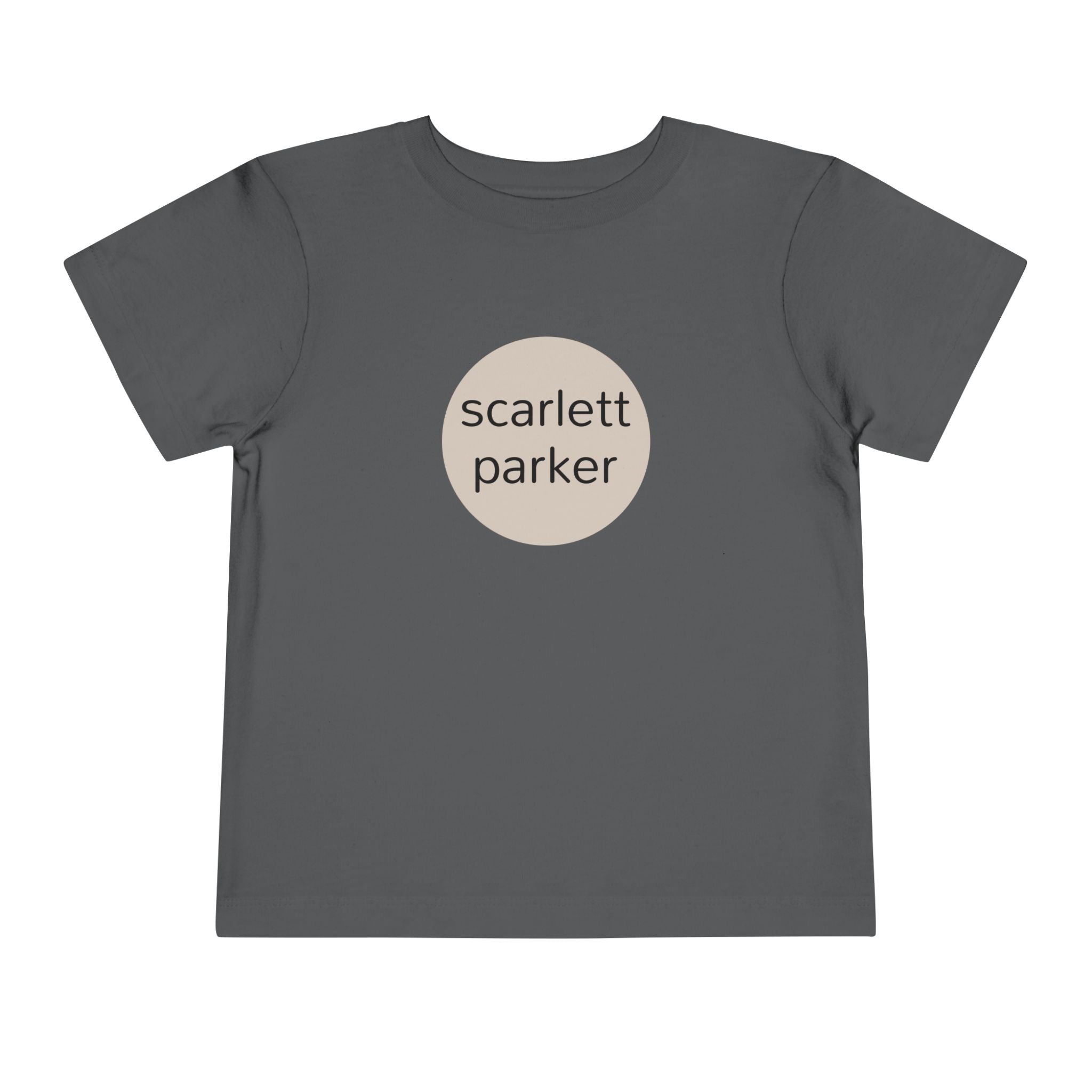 Toddler Short Sleeve Tee – Scarlett Parker Mini Streetwear Essential