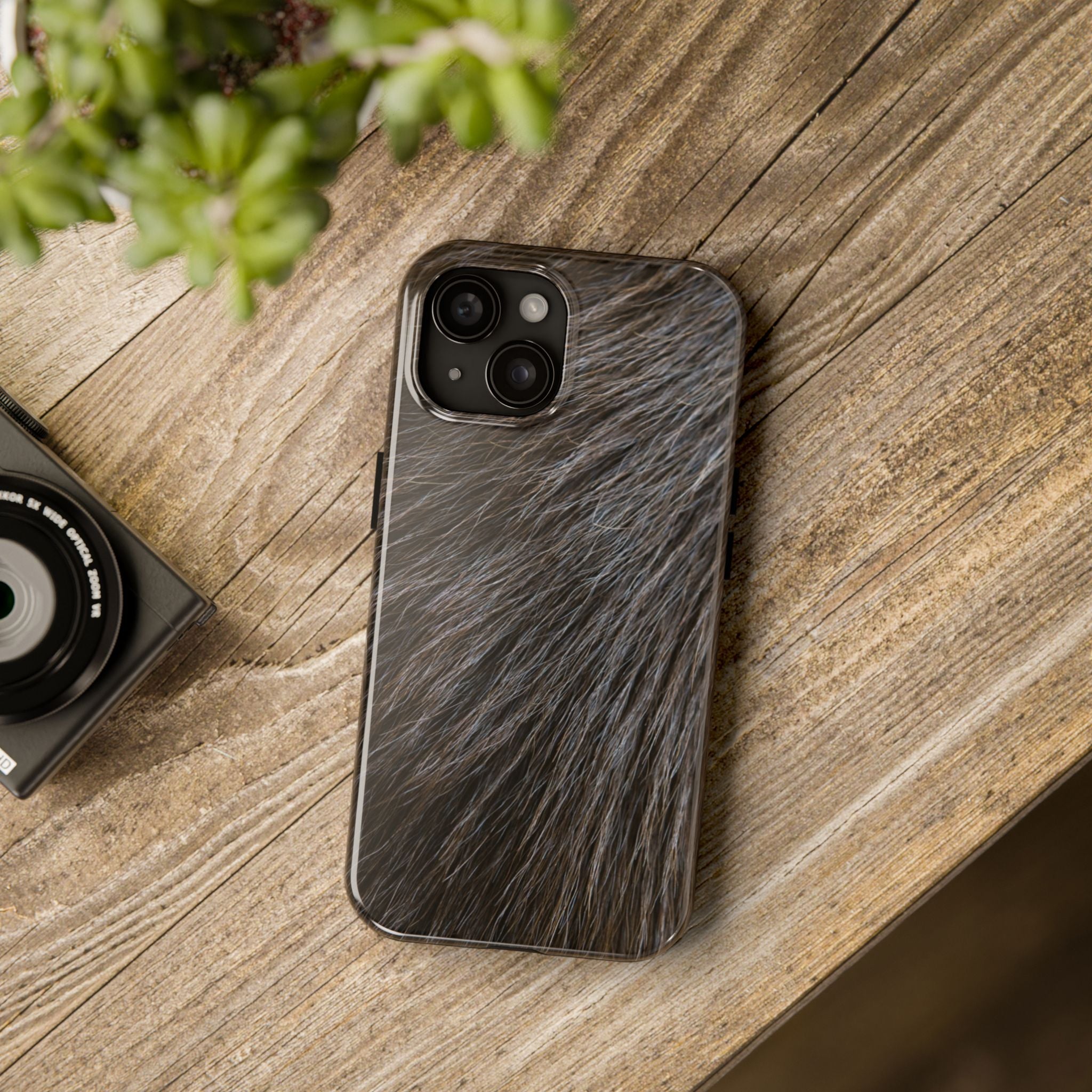 Tough Fur Print  Phone Case – Apple + Android